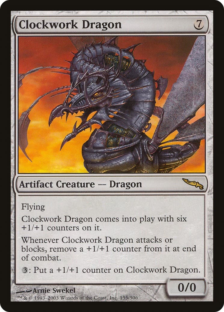 Clockwork Dragon - Image 1