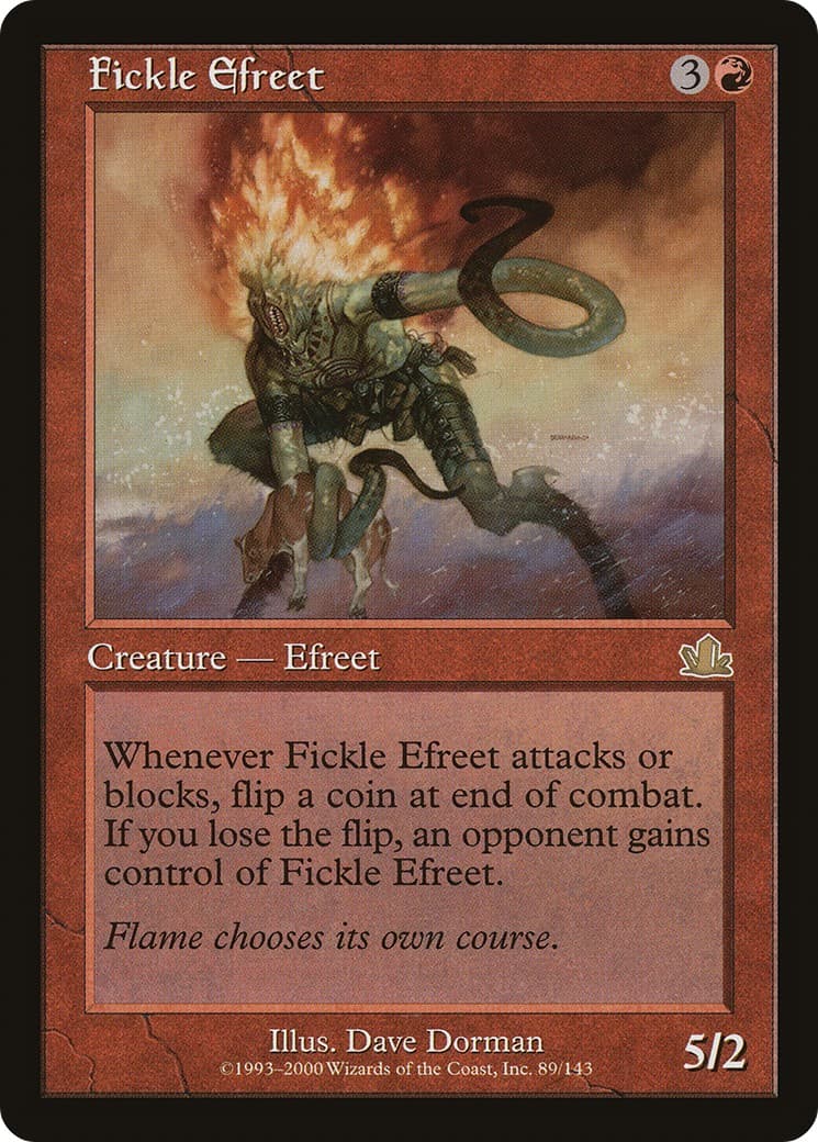 Fickle Efreet - Image 1