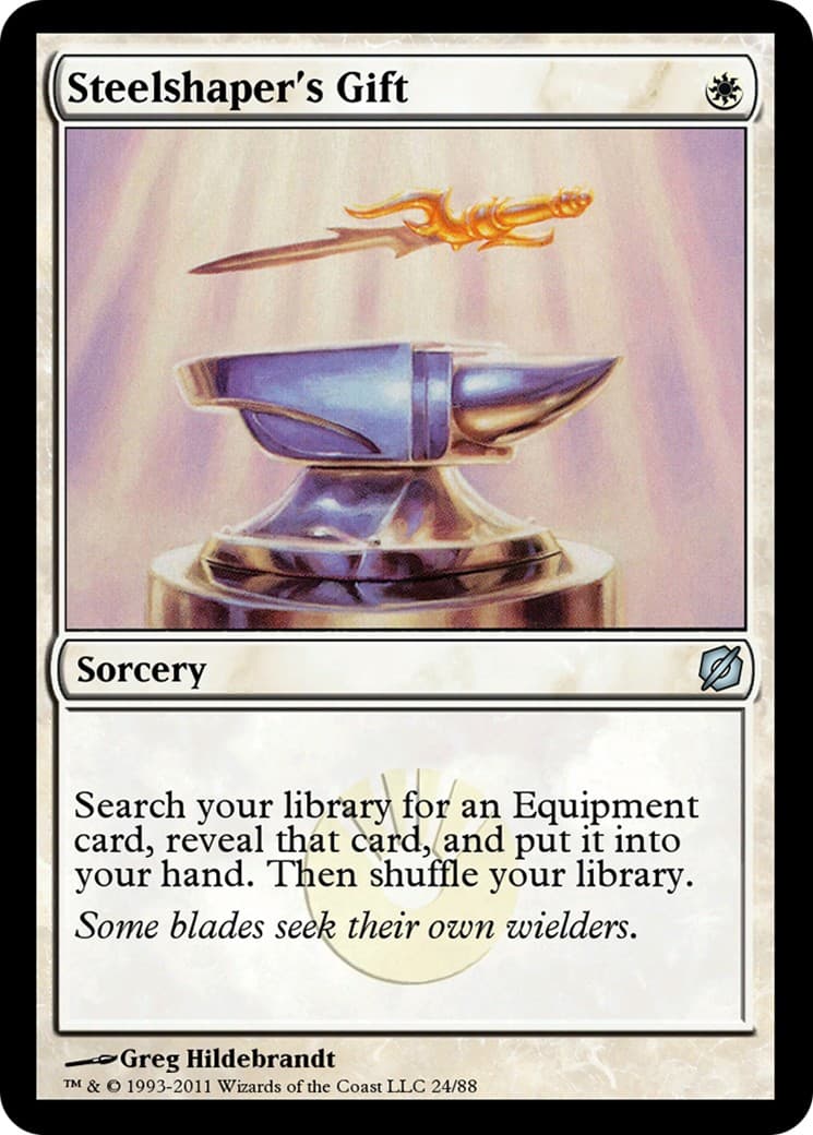 Steelshaper's Gift - Image 1