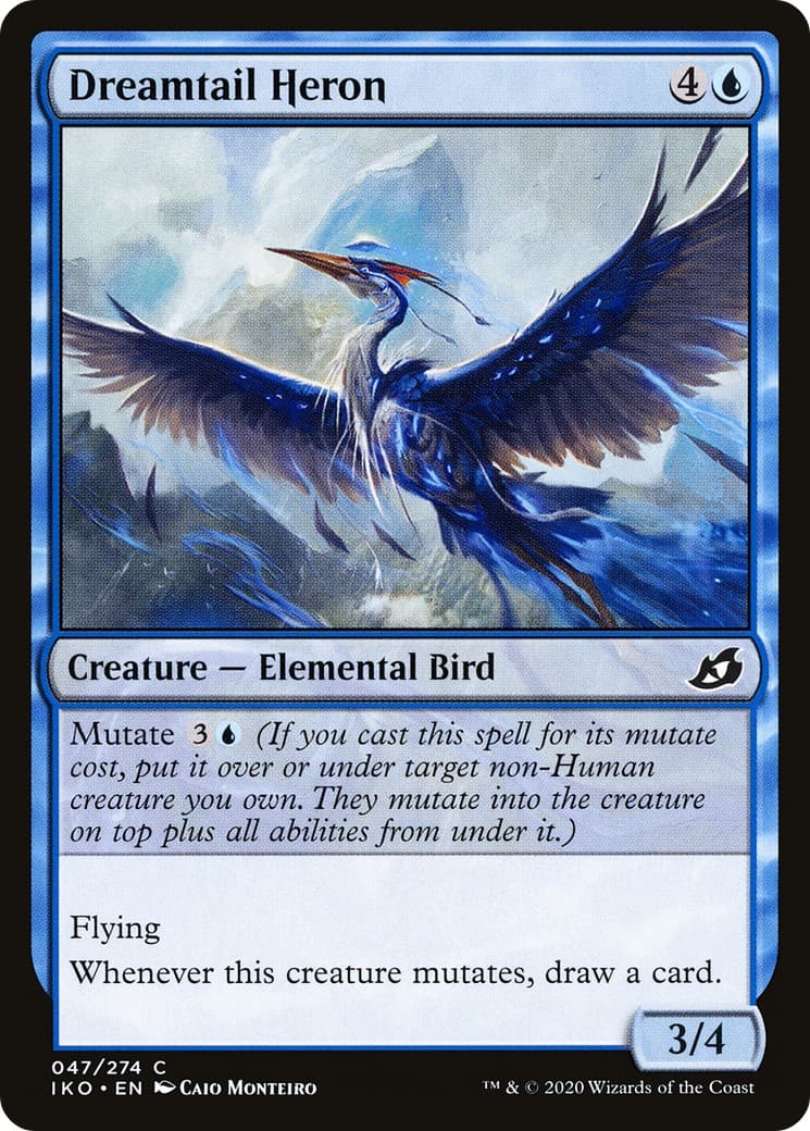 Dreamtail Heron - Image 1