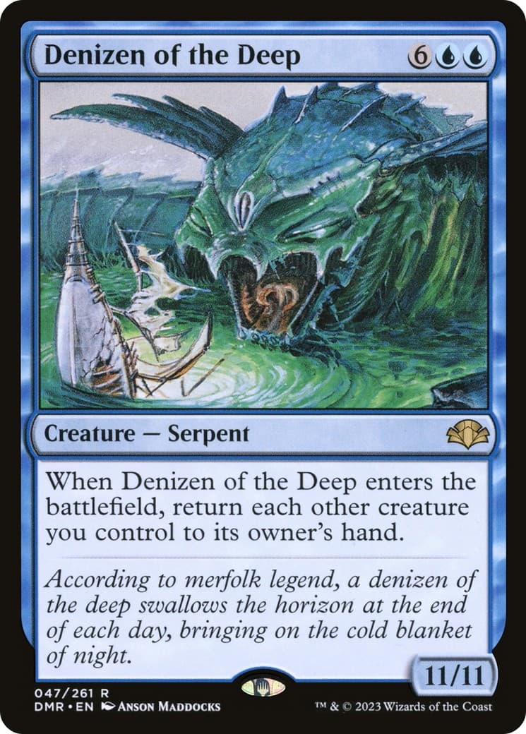 Denizen of the Deep - Image 1