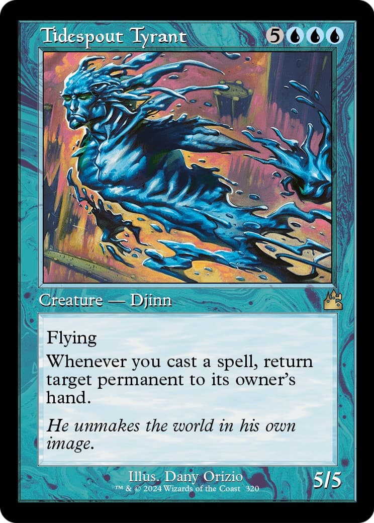 Tidespout Tyrant - Image 1