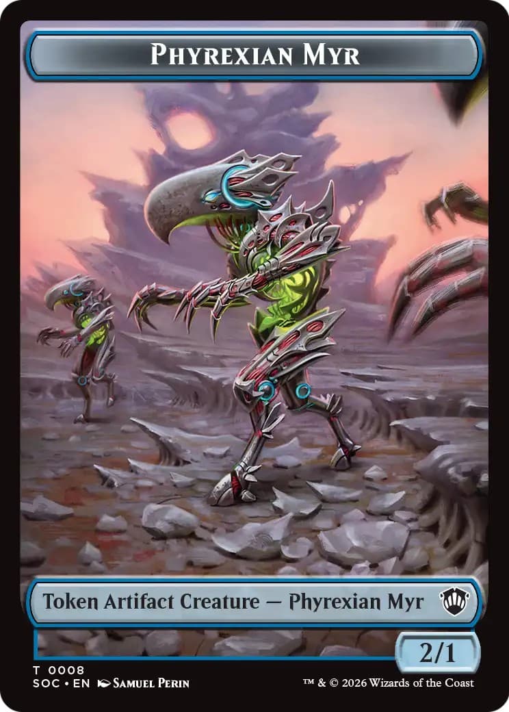 Phyrexian Myr - Image 1