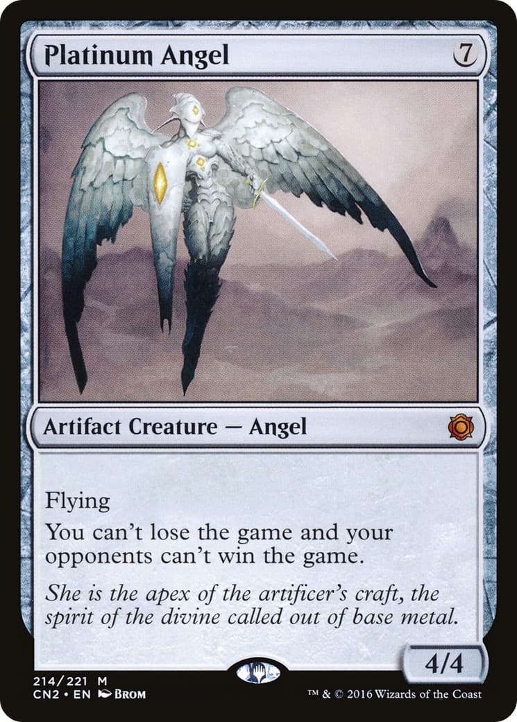 Platinum Angel - Image 1