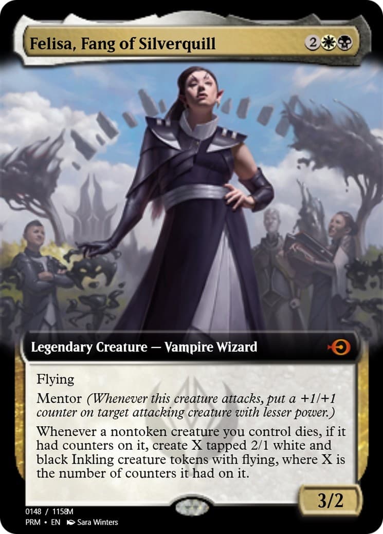 Felisa, Fang of Silverquill - Image 1
