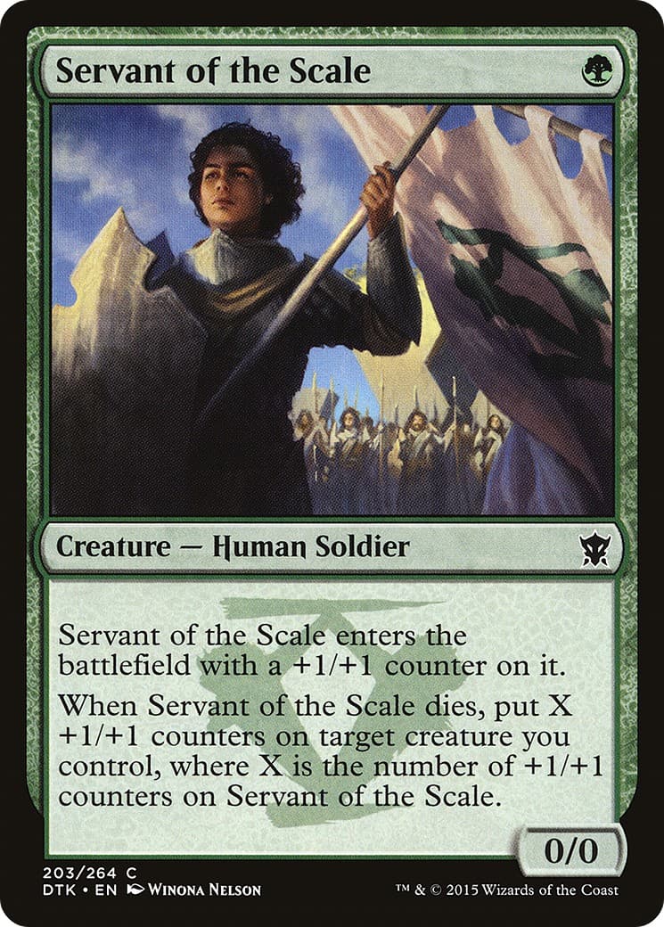 Servant of the Scale - Image 1