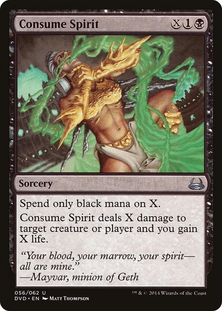 Consume Spirit - Image 1