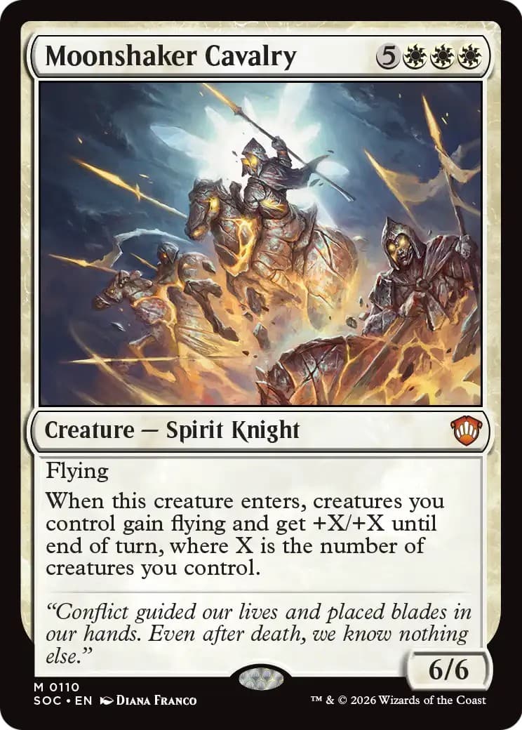 Moonshaker Cavalry - Image 1