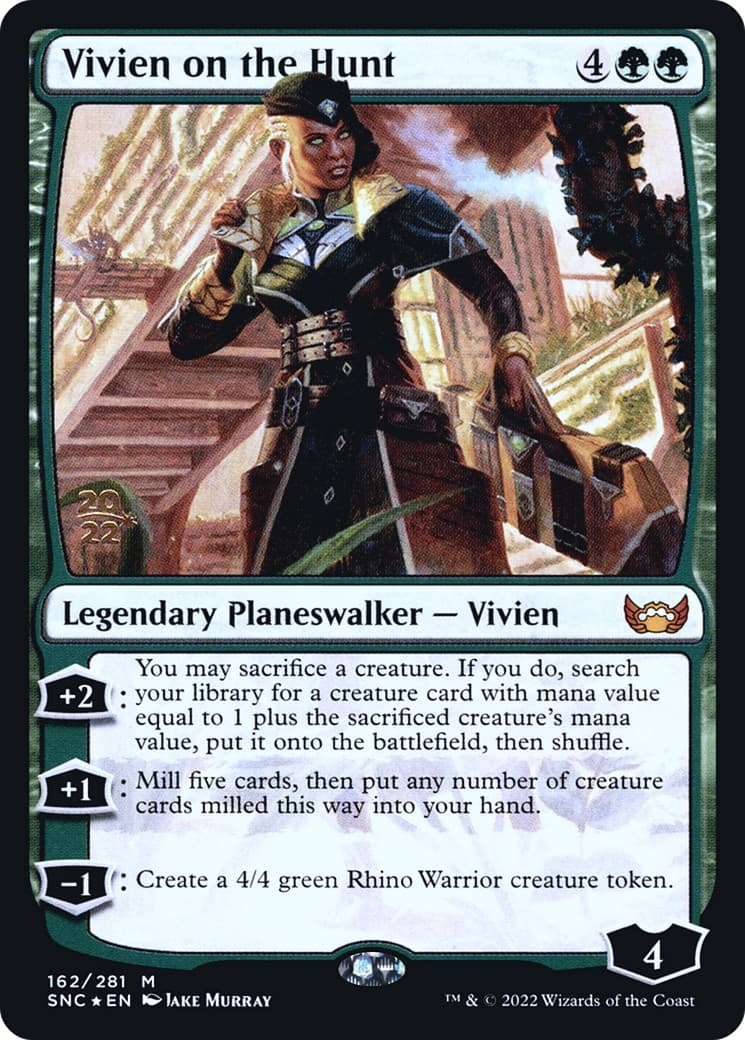 Vivien on the Hunt - Image 1