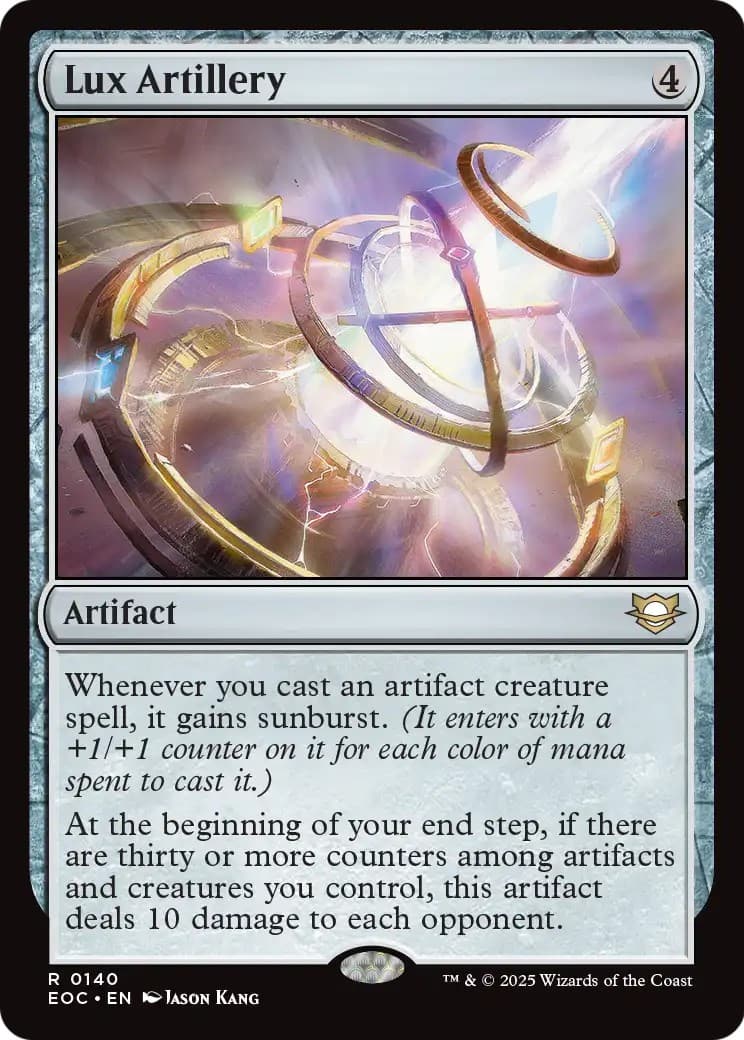 Lux Artillery - Image 1