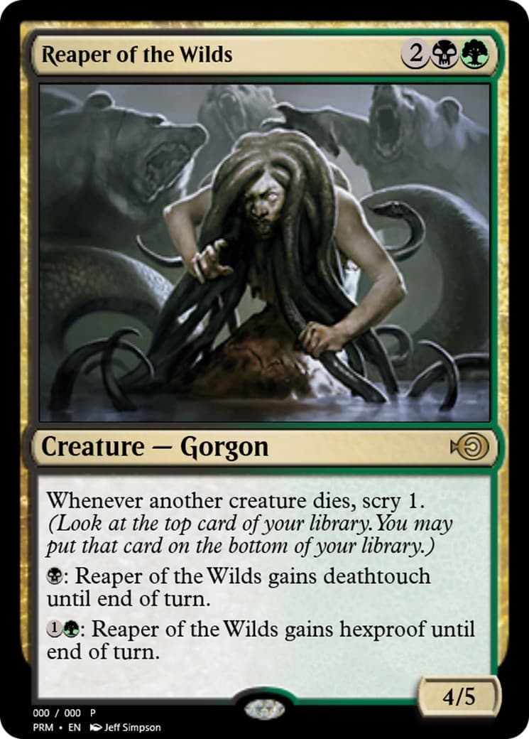 Reaper of the Wilds - Image 1