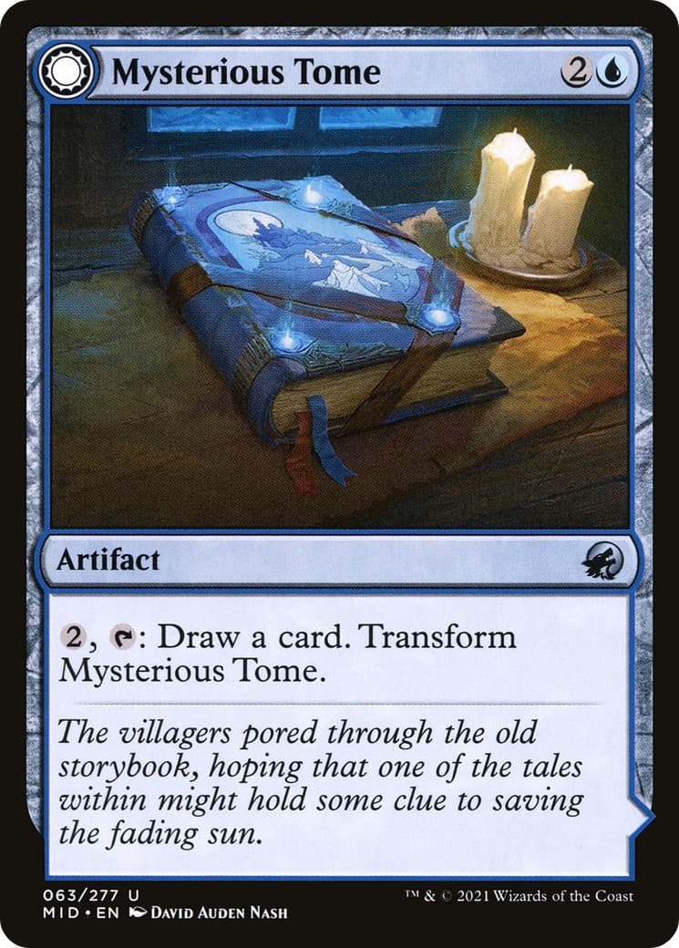 Mysterious Tome // Chilling Chronicle - Image 1