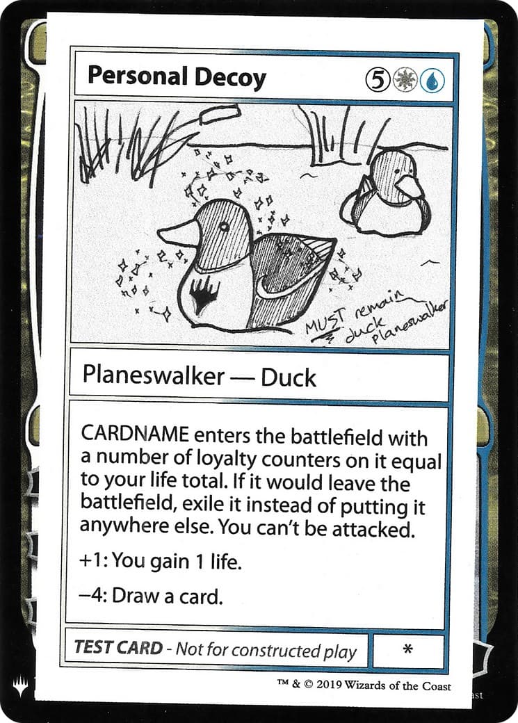 Personal Decoy - Image 1