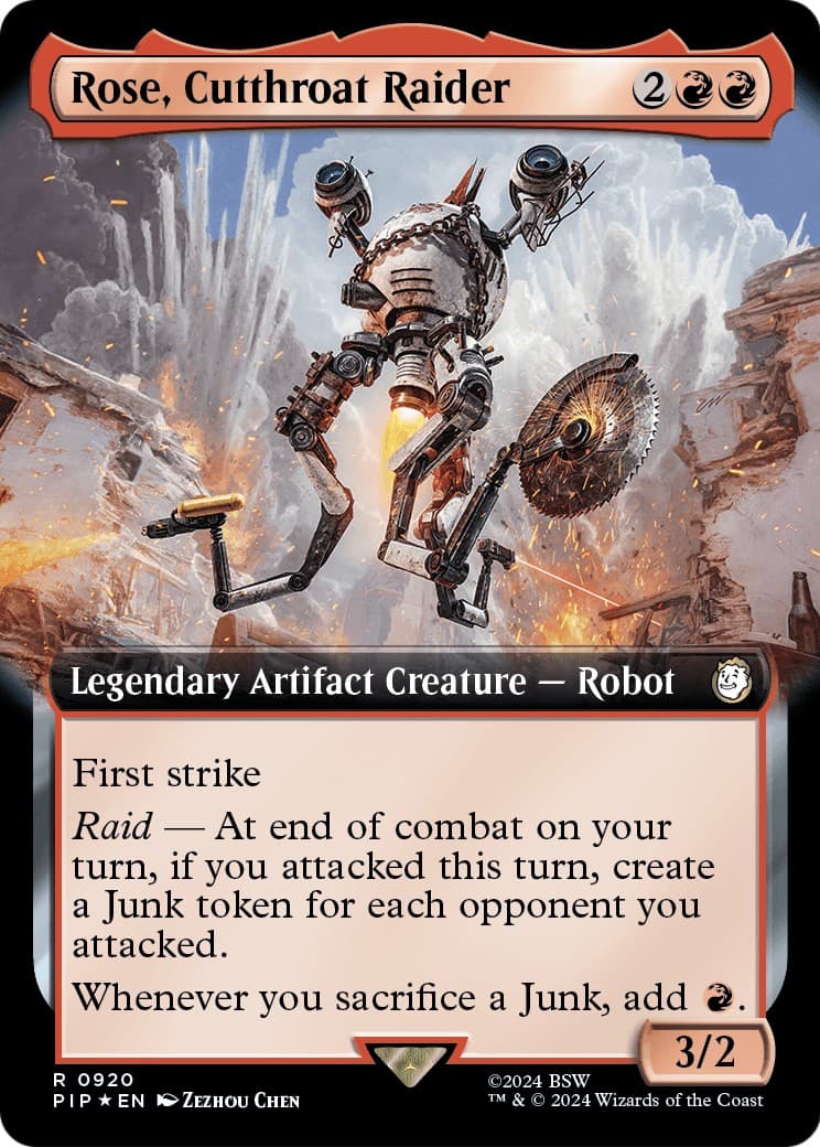 Rose, Cutthroat Raider - Image 1