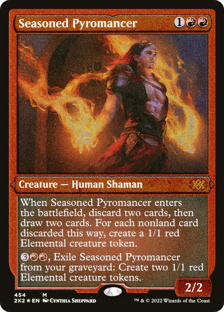 Seasoned Pyromancer - Image 1