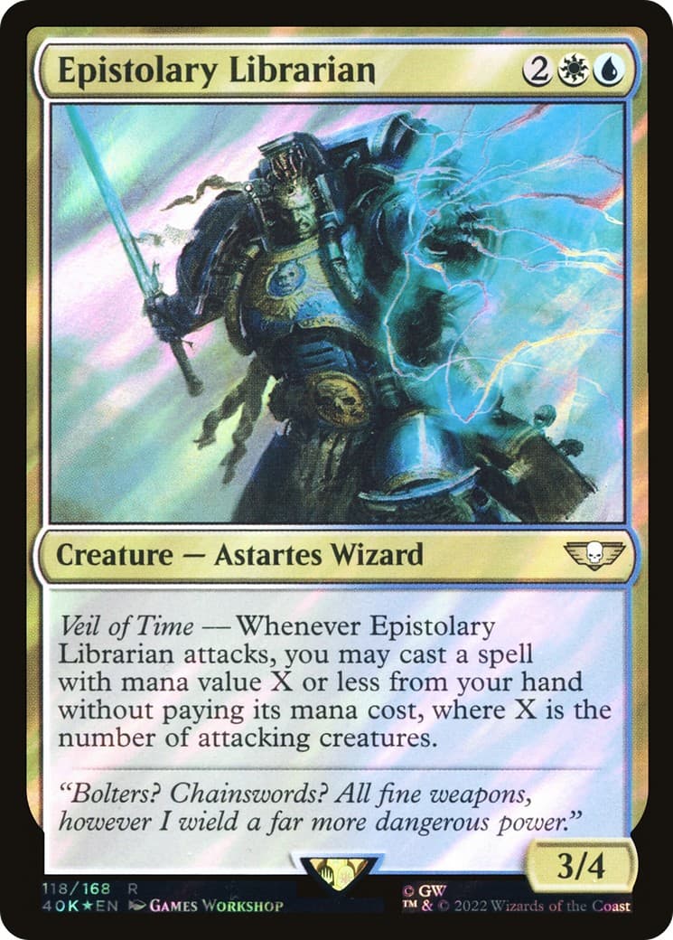 Epistolary Librarian - Image 1