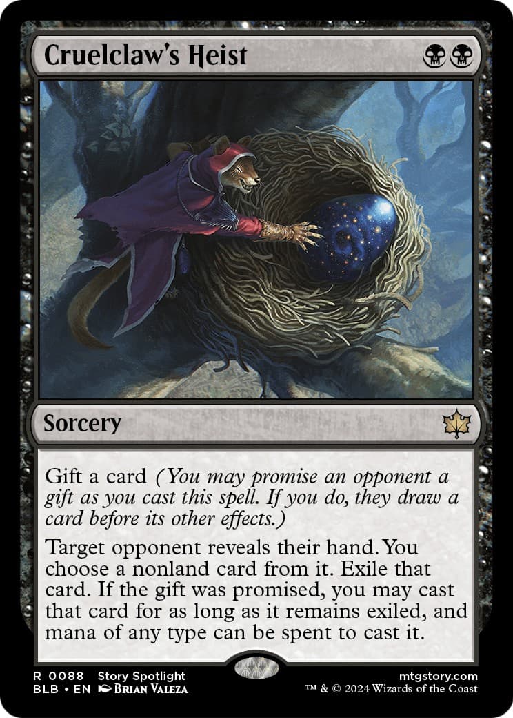 Cruelclaw's Heist - Image 1