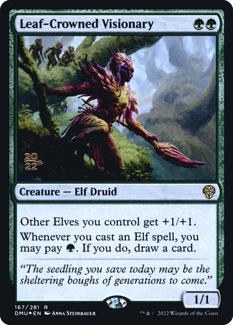 Leaf-Crowned Visionary - Image 1