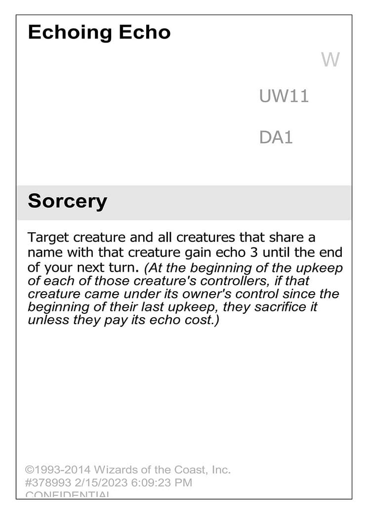 Echoing Echo - Image 1