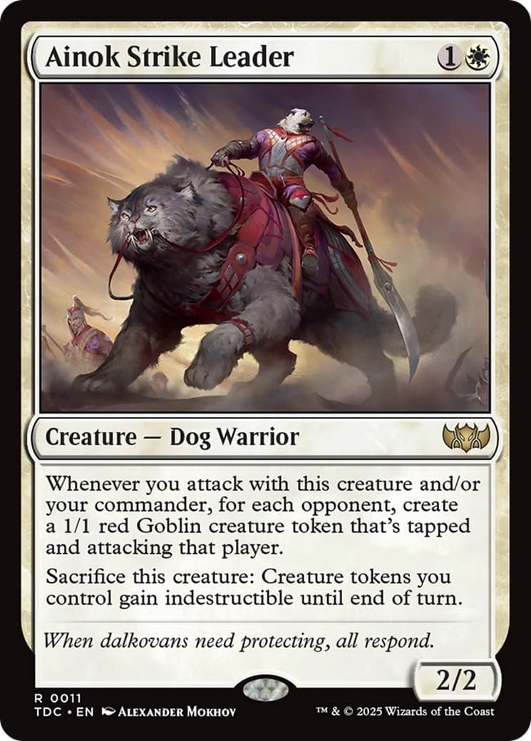 Ainok Strike Leader - Image 1