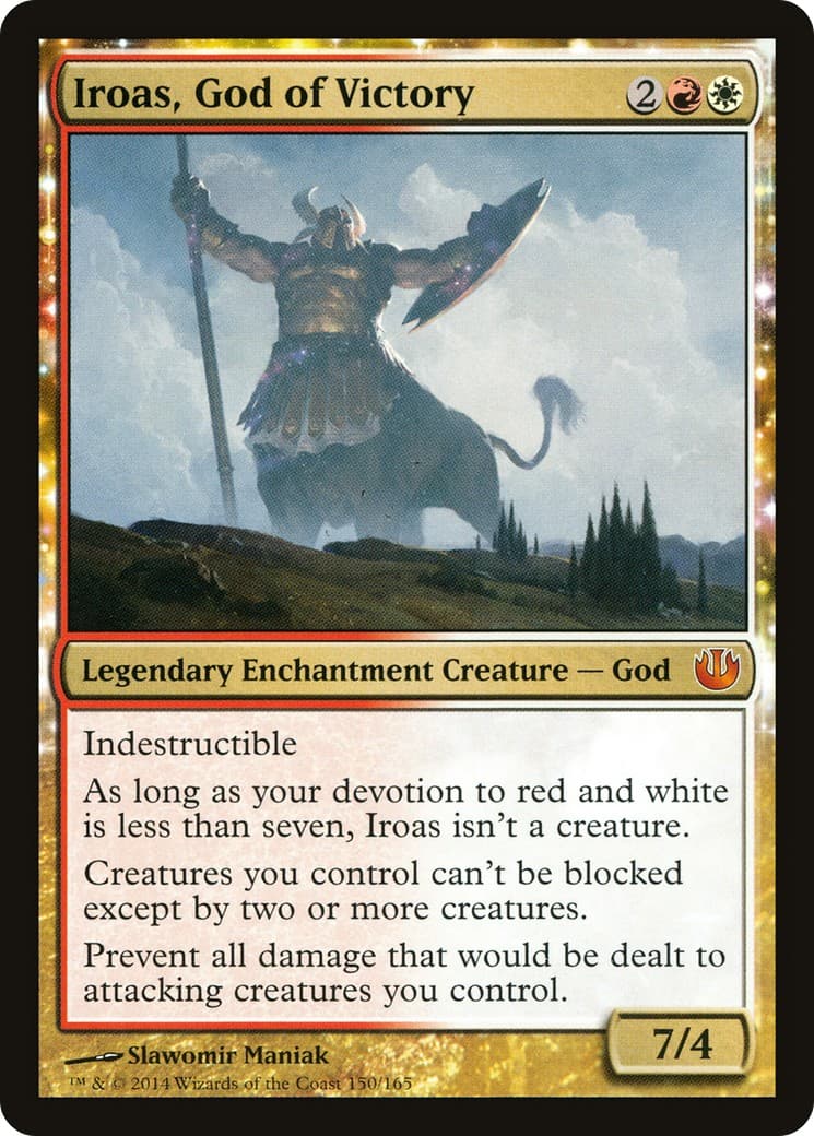 Iroas, God of Victory - Image 1