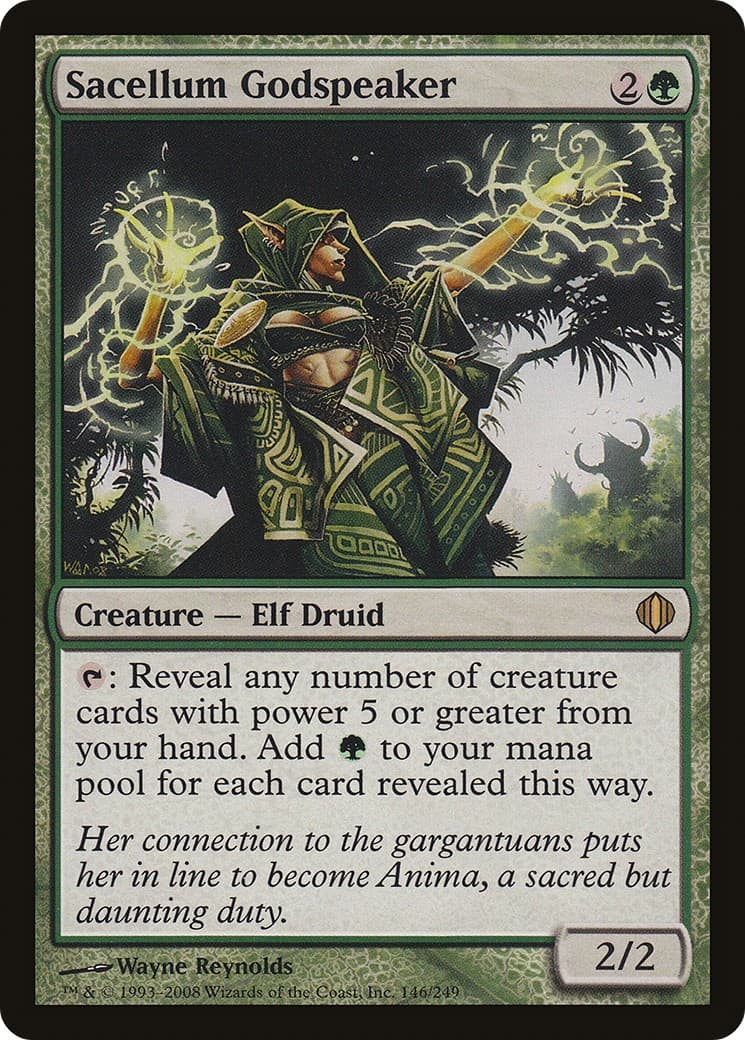 Sacellum Godspeaker - Image 1