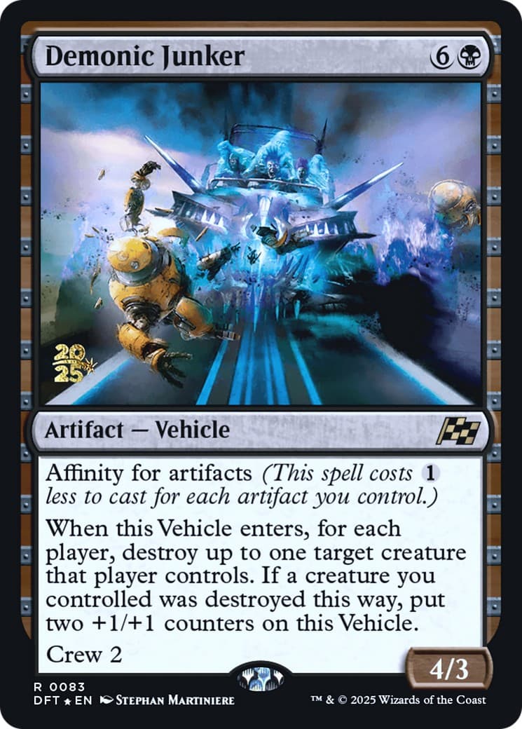 Demonic Junker - Image 1