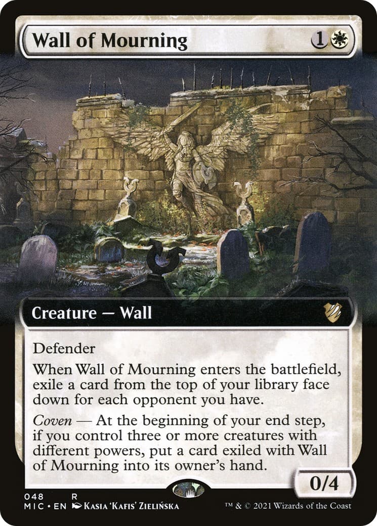 Wall of Mourning - Image 1