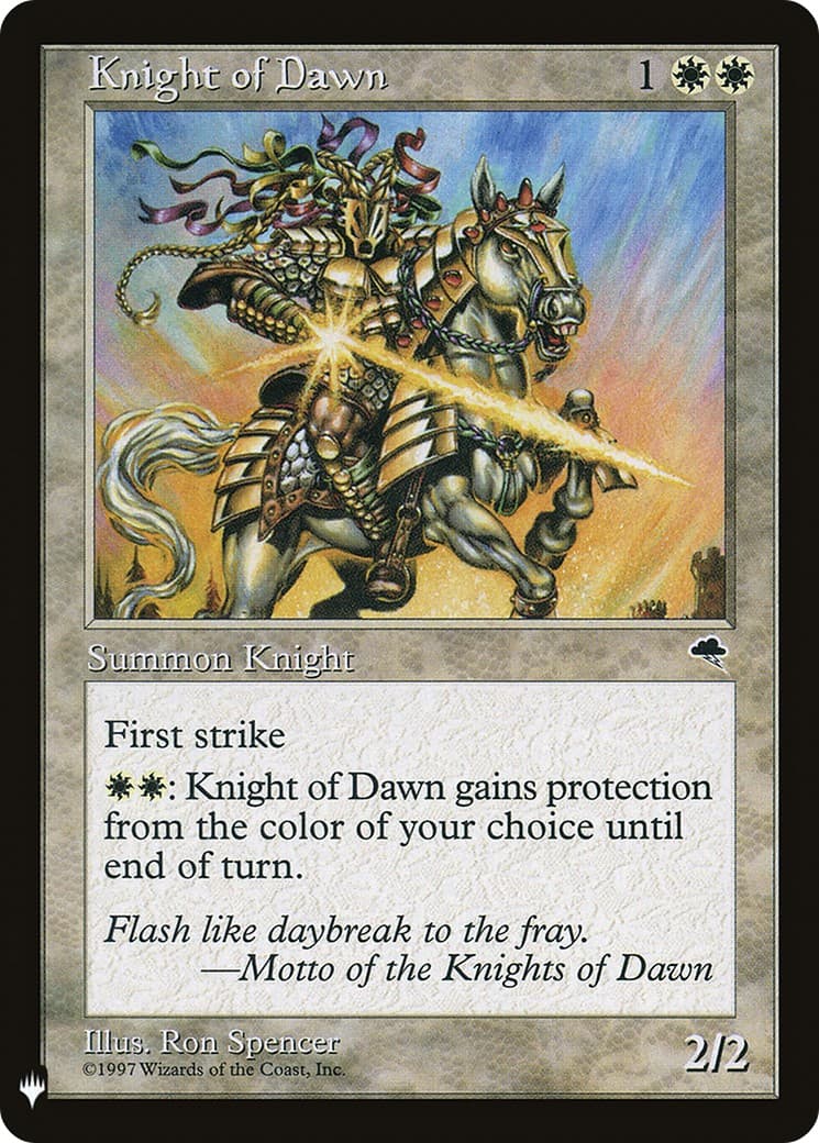 Knight of Dawn - Image 1