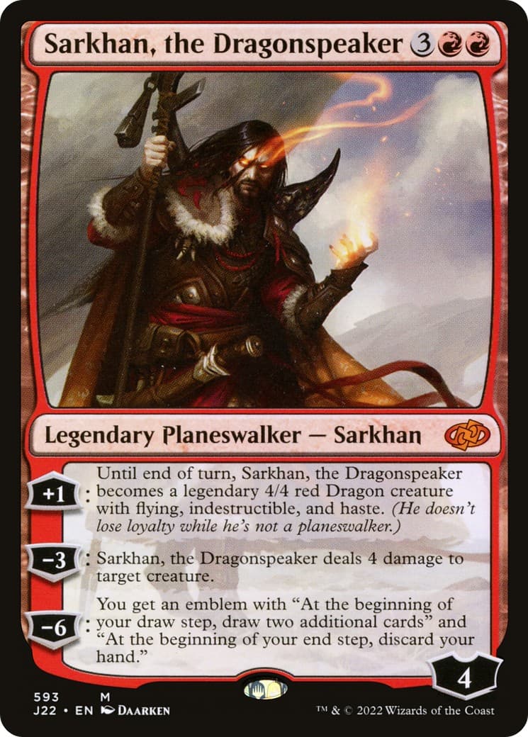 Sarkhan, the Dragonspeaker - Image 1
