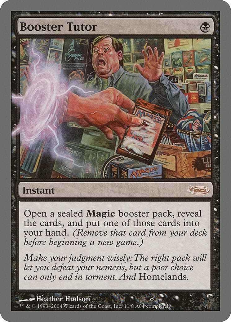 Booster Tutor - Image 1
