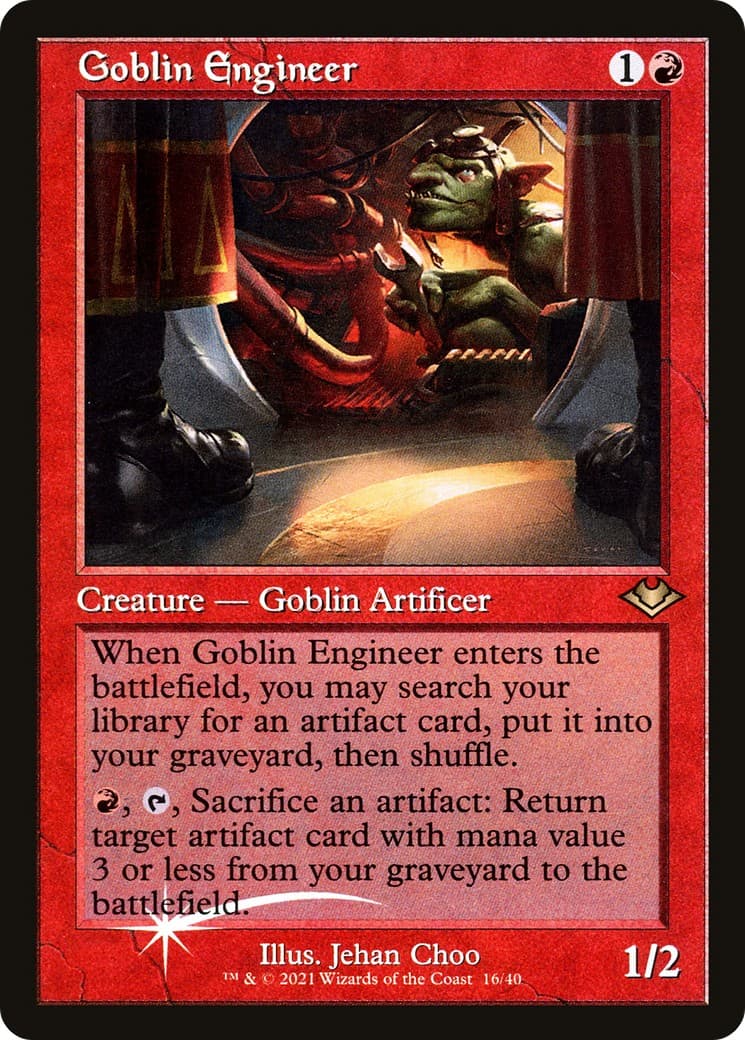 Goblin Engineer - Image 1
