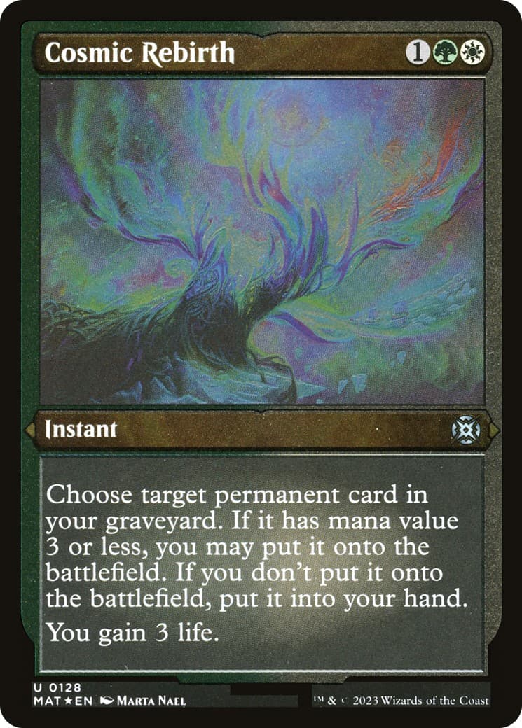 Cosmic Rebirth - Image 1
