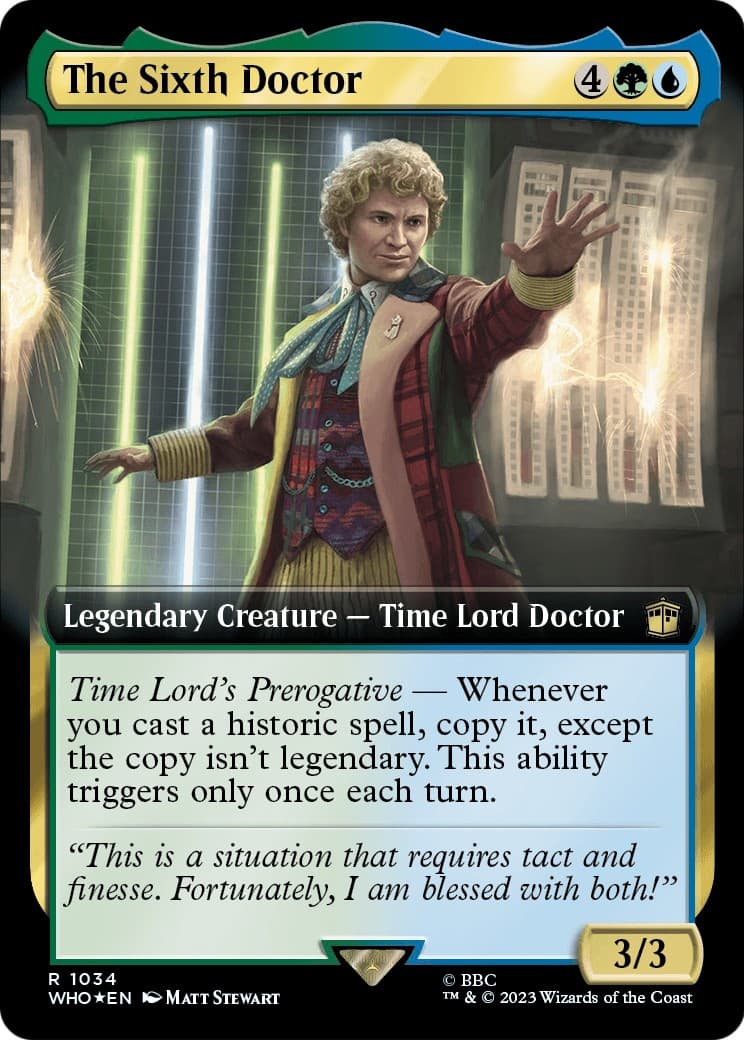 The Sixth Doctor - Image 1