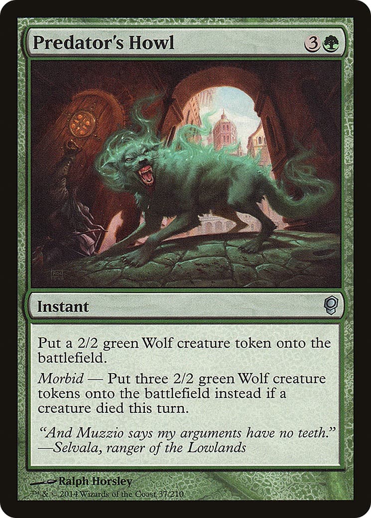 Predator's Howl - Image 1