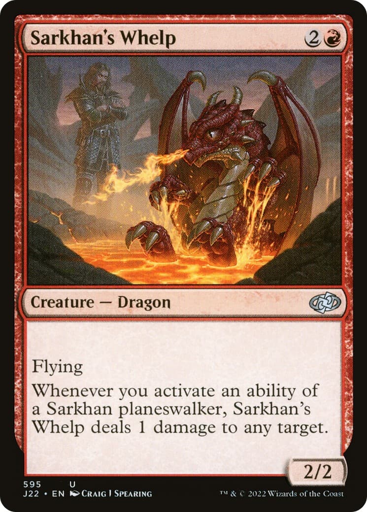 Sarkhan's Whelp - Image 1
