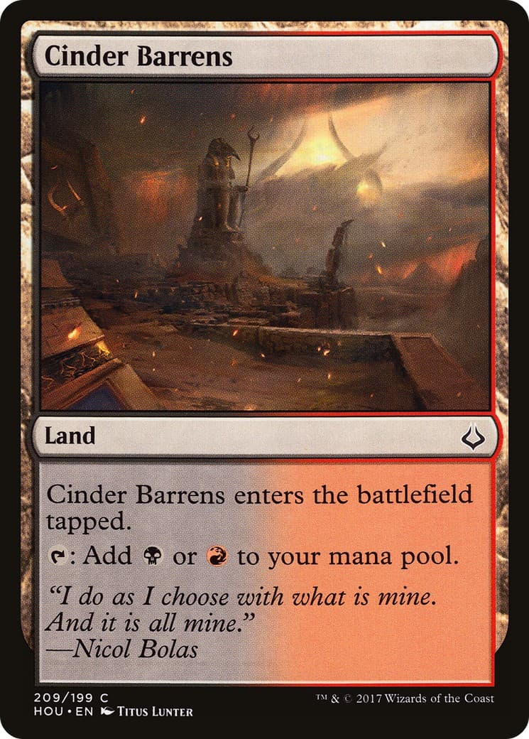 Cinder Barrens - Image 1