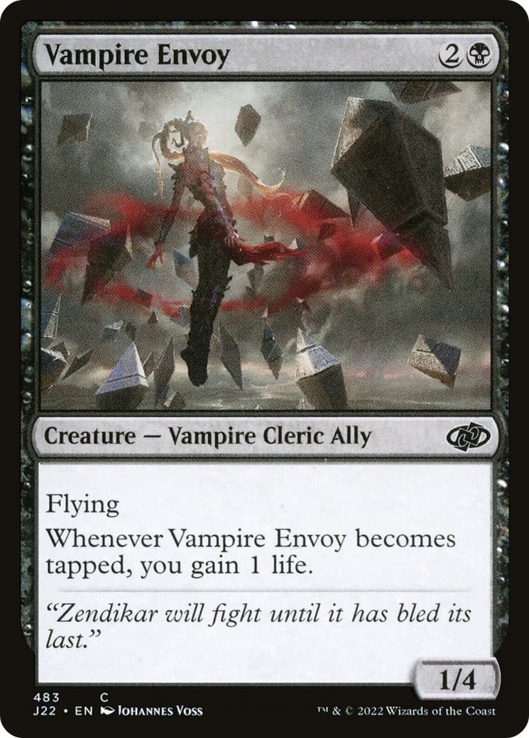 Vampire Envoy - Image 1