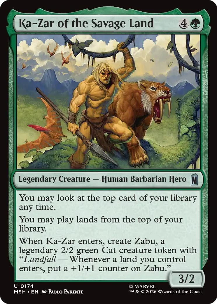 Ka-Zar of the Savage Land - Image 1