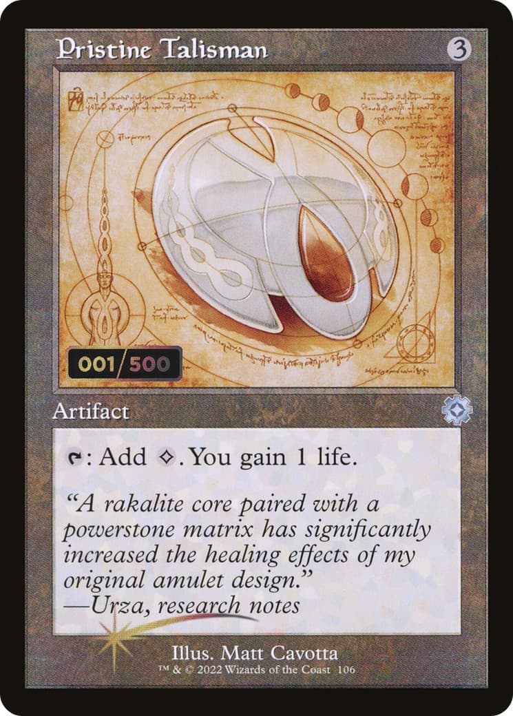 Pristine Talisman - Image 1