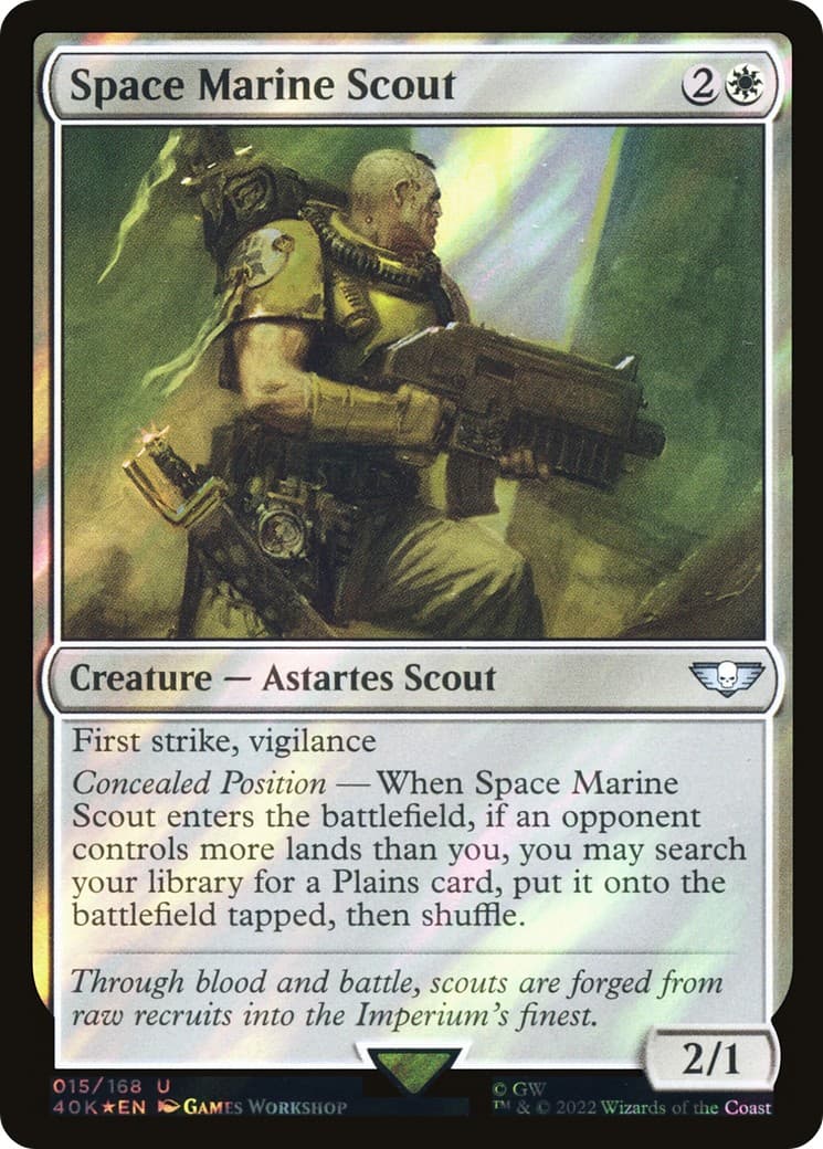 Space Marine Scout - Image 1