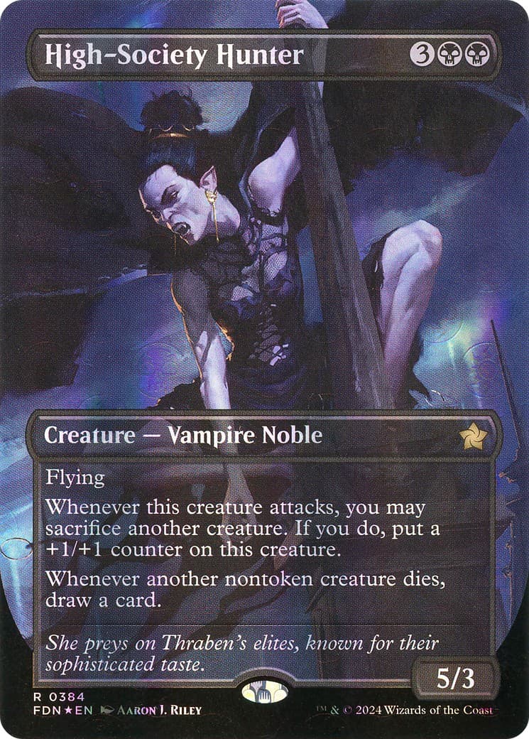 High-Society Hunter - Image 1