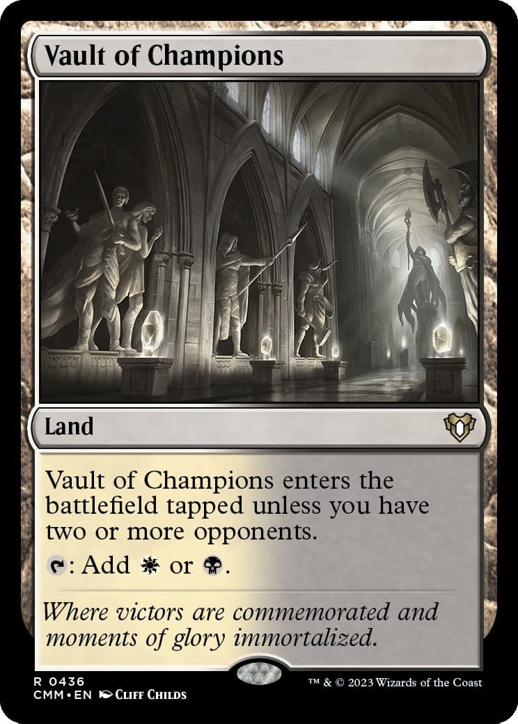 Vault of Champions - Image 1