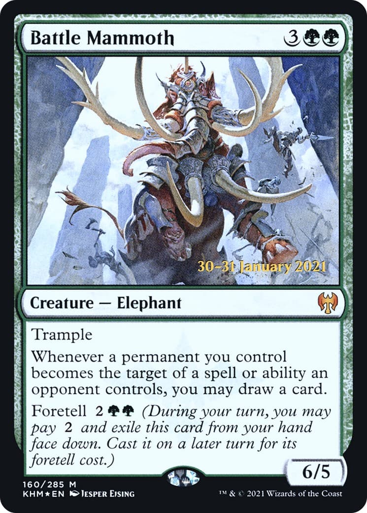 Battle Mammoth - Image 1