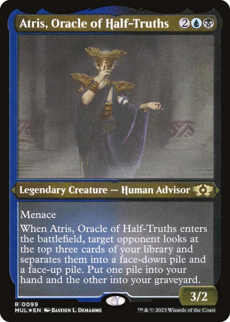 Atris, Oracle of Half-Truths - Image 1
