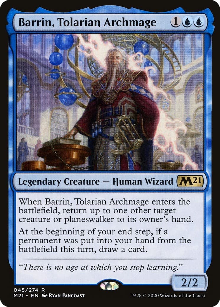 Barrin, Tolarian Archmage - Image 1