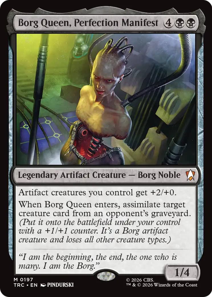 Borg Queen, Perfection Manifest - Image 1