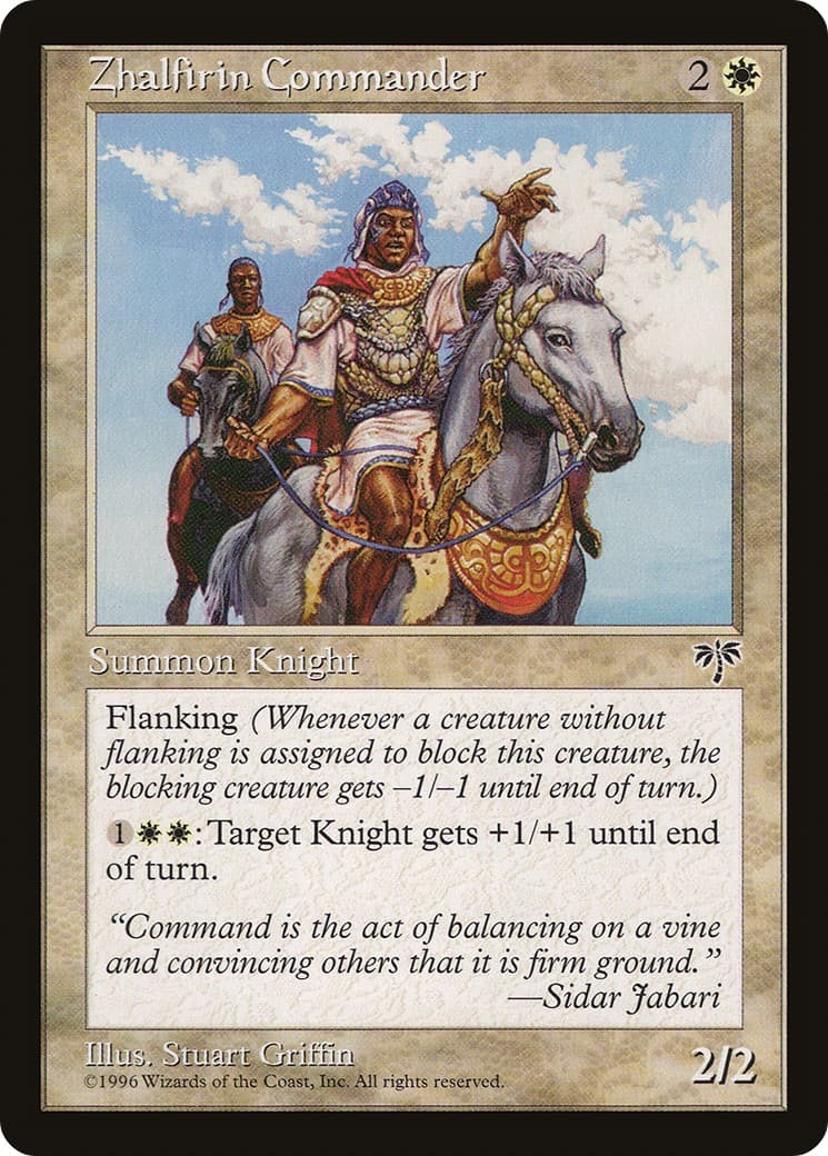 Zhalfirin Commander - Image 1