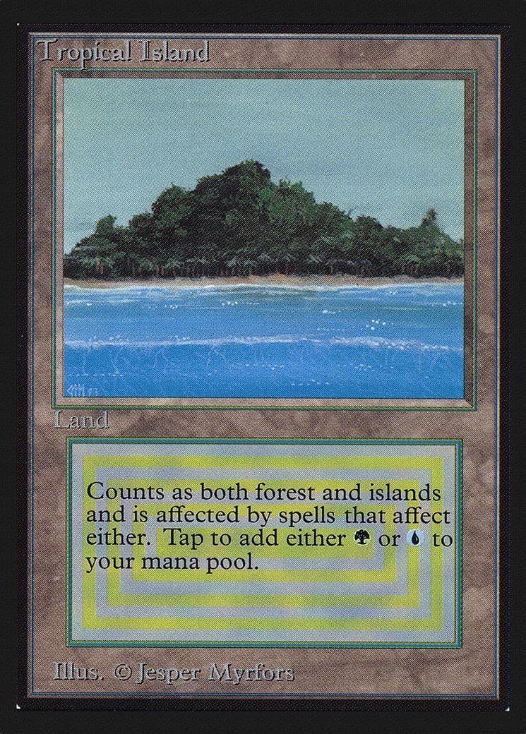 Tropical Island - Image 1