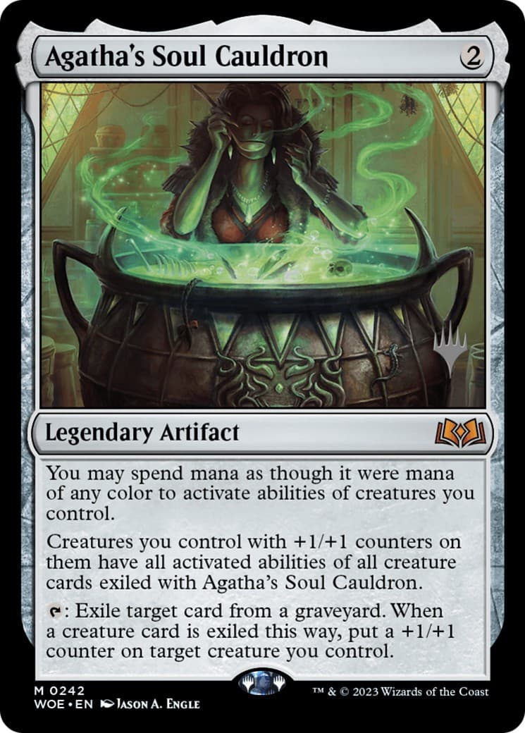 Agatha's Soul Cauldron - Image 1